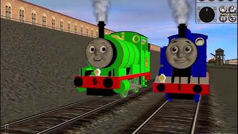 Hero Of The Rails Trainz Remake Good Luck, Thomas! (UK; Version)