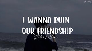 Jenny-studio killers ( i wanna ruin our friendship  ) ( slowed + lyrics )