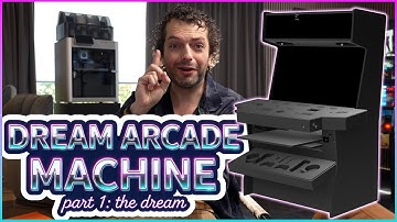 This home Arcade machine has EVERYTHING you can think of.. and more... Will this stay a dream?