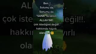 Allahım Çok Istediğimi Değil, Hakkımda Hayırlı Olanı Ver Şfet