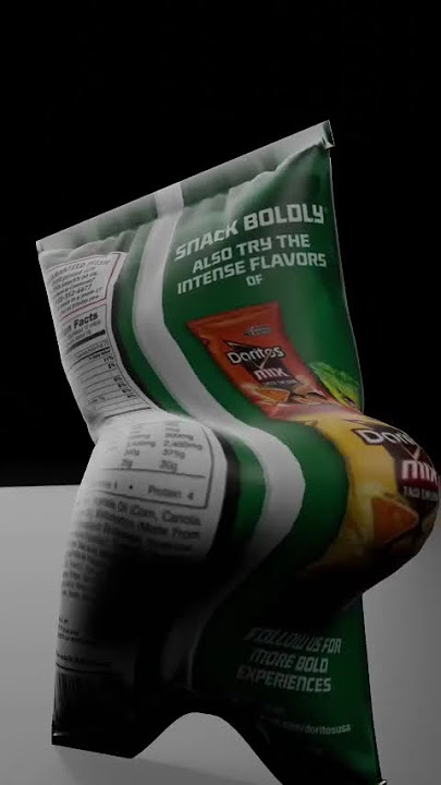 Uranium Doritos Twerking | #memes #doritos #twerk #chips #blender3d #funny