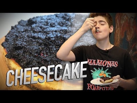 Vídeo: Cheesecake De Coalhada Com Amoras
