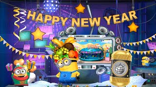 Vacationer Minion rush New Years Eve prize pod rewards Despicable Me gameplay walkthrough android