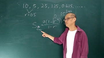 F4(Eng) Ch5 (V4.3) Geometric Progressions (Sn) : Sum to Infinity