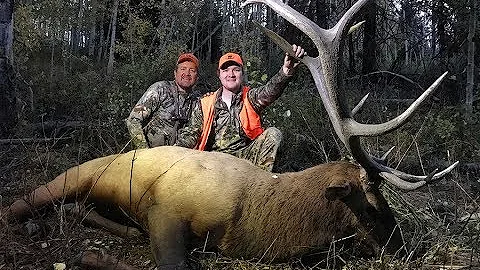 Father/Son Bull Elk Hunt on the Wasatch Unit