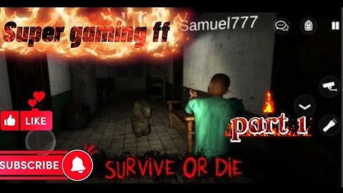 Specimen Zero – Escape Walkthrough Part 1 (Horror Game) #horrorgame #technogaming #supergamingff 