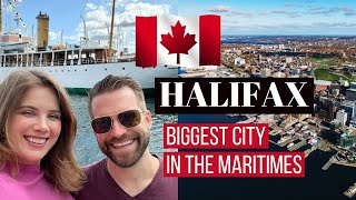 THE PERFECT 24HRS IN HALIFAX | Waterfront, Maritime Museum + Lots Of Fresh Seafood!