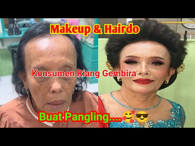 Makeup dan Hairdo Riang Gembira.@agustinasembiringMUA.Hairdo class=