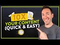 Easy Repurposing Hacks to Boost Your Content Marketing (Without Breaking a Sweat)