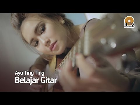 Ayu Ting Ting Belajar Gitar Suara Hati
