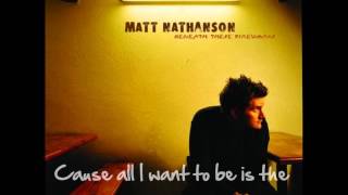 Video thumbnail of "Suspended - Matt Nathanson (lyrics)"