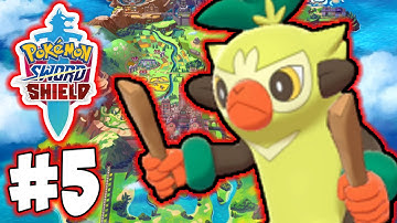 Pokemon Sword & Shield - Gameplay Walkthrough - Deel 5 - Thwackey!