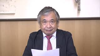 2021 V.M. Goldschmidt Award - Citation by Yuji Sano