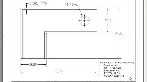 AutoCAD 2012 Tutorial   4 1   Starting a New Drawing from Your Template