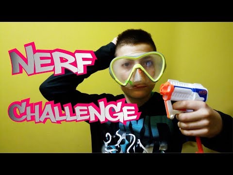 NE MOGU DA VERUJEM ! ( nerf challenge sa tatom )