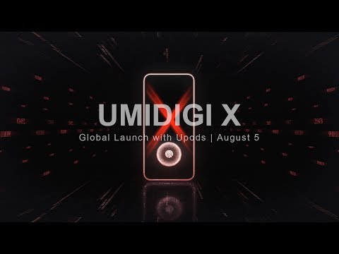 UMIDIGI X: Screen Unlock the Future