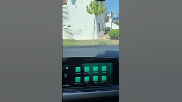 How to change the language settings on a VW Golf Mk8 2019-2023 or similar Volkswagen in 30 seconds