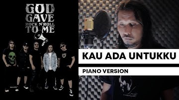 Jamrud - Kau Ada Untukku Lirik Cover (Piano Version)