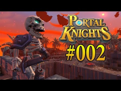 PORTAL KNIGHTS PS4 PART 2 - FINKEN FORT & NEUES HAUSTIER | Let´s Play Portal Knights PS4 Deutsch