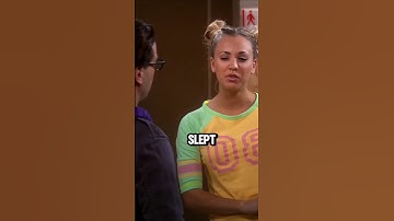 The Big Bang Theory | Penny: Have you slept with yet #shorts #comedy #thebigbangtheory #viral