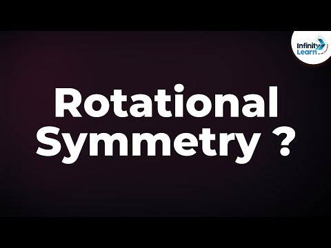 Video: Ano ang rotational symmetry sa geometry?