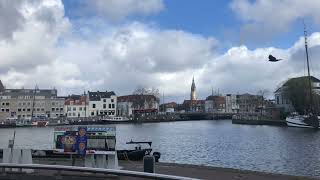 Vermeers view of Delft in real life