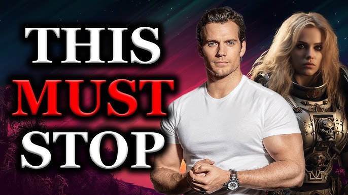 Henry Cavill Future RUINED by Woke Hollywood + Amazon DESTROYS Warhammer 40k Show - YouTube