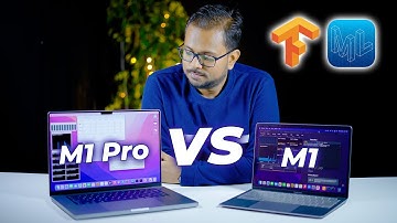 MacBook Pro M1 Pro vs MacBook Air M1 Machine Learning Training Benchmarks for Tensorflow, Create ML