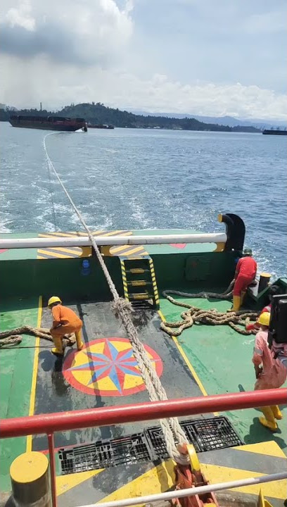 KECELAKAAN KERJA di AREA Kapal Tugboat!!!