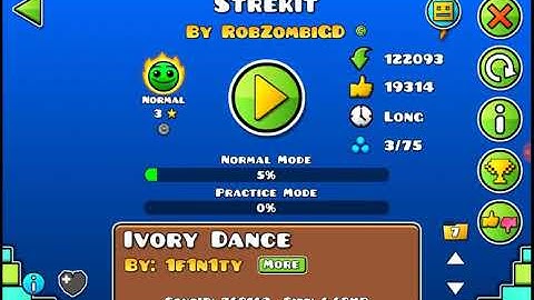 Geometry Dash - Strekit by RobZombiGD
