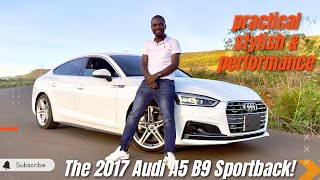 The 2017 Audi A5 B9 Sportback! A hidden practical, stylish & performance compact luxury beast!! screenshot 4