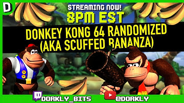 Donkey Kong 64 Randomized