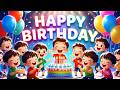Happy Birthday Kids Pop Party Cute Birthday Party Song Happy Birthday Kids Pop Party Cute Birthday Party Song
