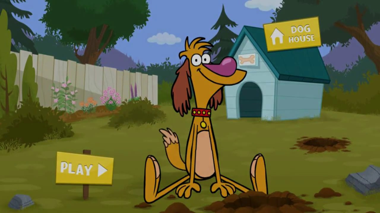 Nature Cat Games - Hal's Big Dig