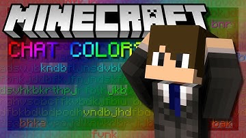 Minecraft Plugin Display: Chat Color