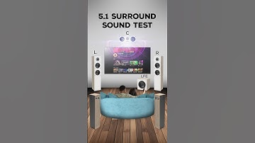 Dolby Atmos 5.1 channel surround test
