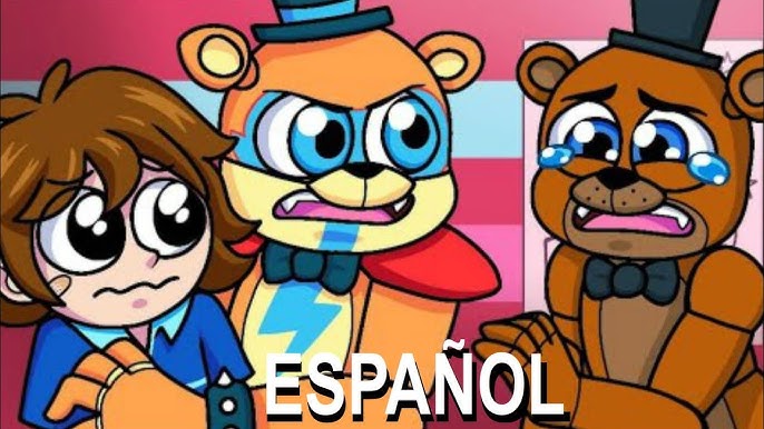 Gregory y Sunrise  FNAF Security Breach Animación Español 