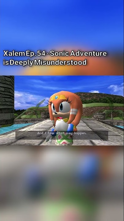 "Sonic Had A Rough Transition to 3D" - YouTube - Sonic Had A Rough Transition To 3d
