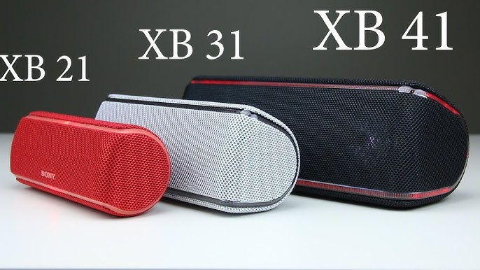 Altavoz Bluetooth Sony SRS-XB402M - Negro