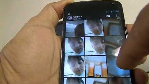 How to delete all pictures on Nexus 4 phone