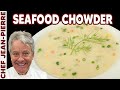 How To Make the BEST Seafood Chowder | Chef Jean-Pierre