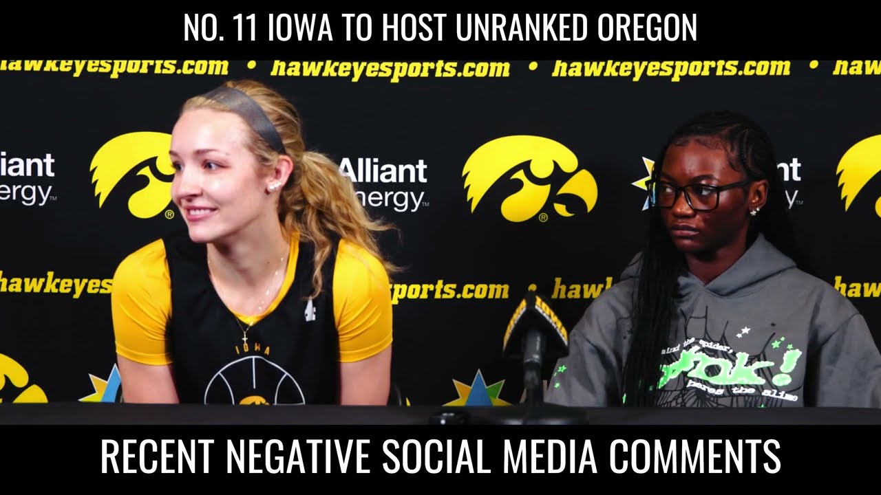 Iowa Hawkeye's Feuerbach Reacts To Negative Social Media