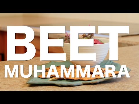 Video: Beet Muhammara