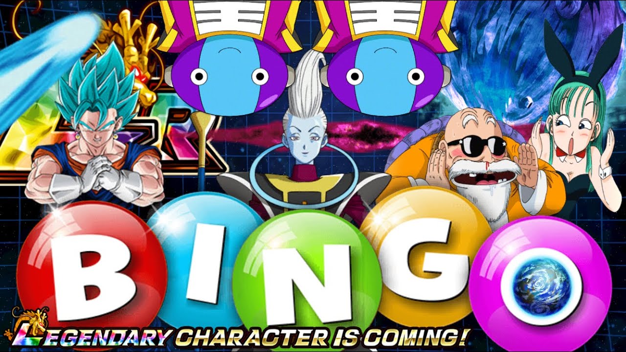 AMAZING BINGO! New Summoning Animations (Global) Dragon Ball Z Dokkan