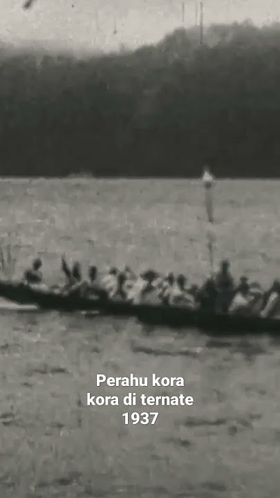 ternate tempo dulu.