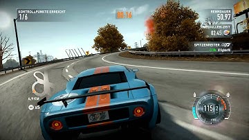 Need for Speed The Run - Challenge - East Coast Express #01 - The Jersey Double Back [Platin][HD]