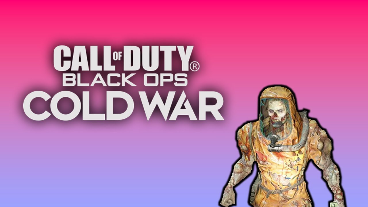 COD Cold War Zombies - Completing The Die Maschine Easter Egg