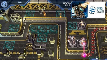 Module TD. Sci-Fi Tower Defense (by Gyro-Games) / Android Gameplay HD