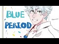 Speed paint of yaguchi from blue period