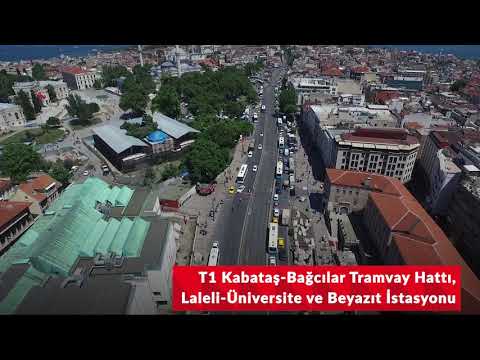 T1 Kabataş Bağcılar Tramvay Hattı / Metro İstanbul